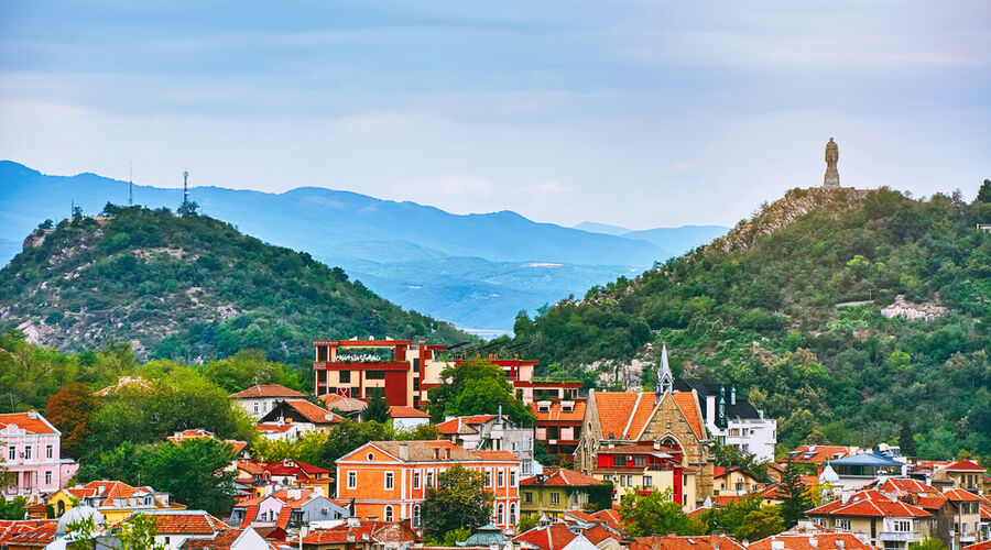 Sofya Plovdiv Turu 1 Gece Otel Konaklaması / Vizeli