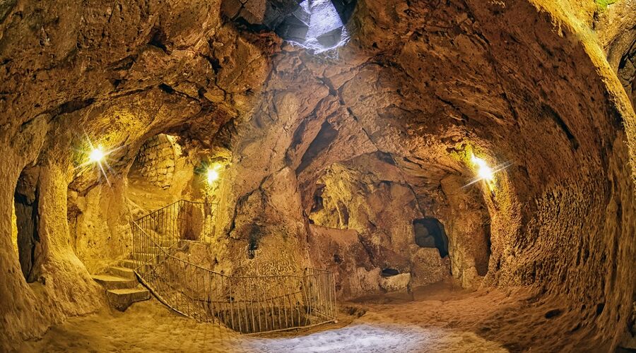 Kapadokya Turu 1 Gece Otel Konaklaması