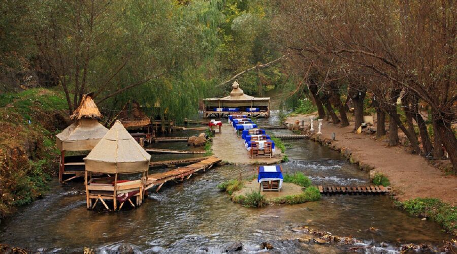 Kapadokya Turu 1 Gece Otel Konaklaması