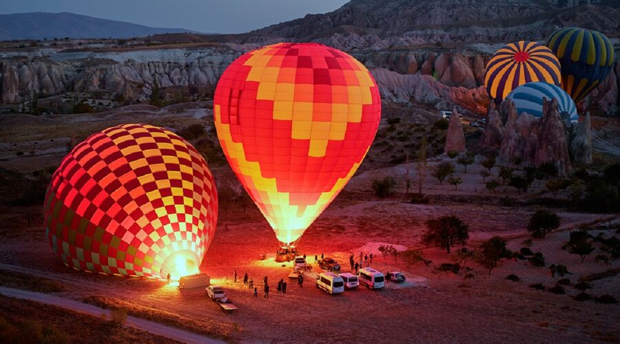 Kapadokya Turu 1 Gece Otel Konaklaması