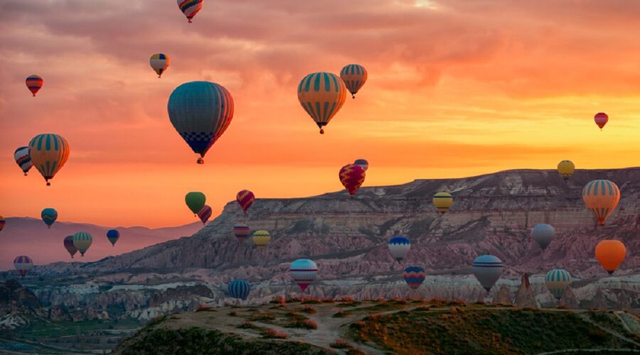 Kapadokya Turu 1 Gece Otel Konaklaması