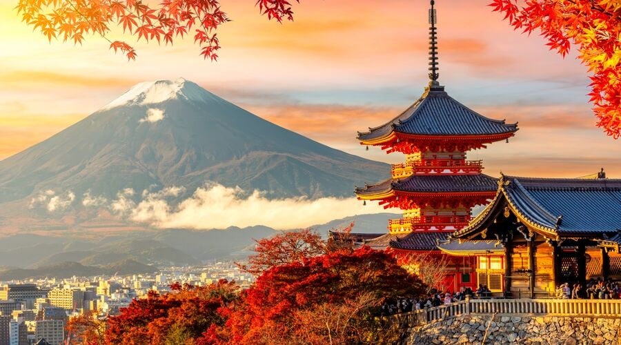 Osaka’dan Fuji’ye All Nippon ile Premium Japonya Deneyimi (8 Gün / Vizesiz / HND-HND)