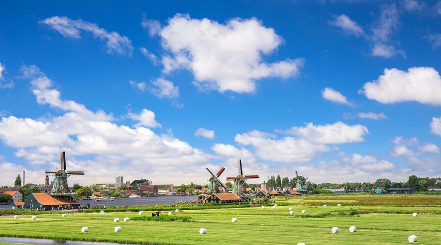 Thy ile Yılbaşında Amsterdam 3 Gece Otel Konaklaması