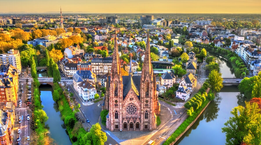 THY Ile Grand Benelux & Paris & Alsace ve Isvicre Turu AMS-BSL / 6 Gece Otel Konaklamalı