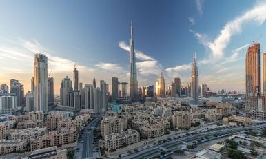  Emirates İle İstanbul Çıkışlı Çölün Ortasındaki Vaha Dubai Şehir Turu 4 Gece (311) 