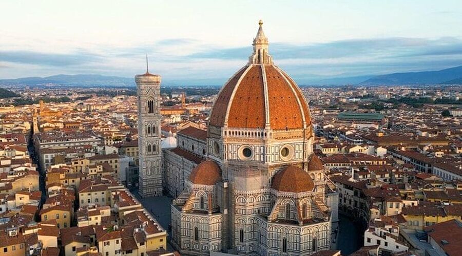 Türk Hava Yolları İle Roma’dan Floransa’ya İtalya Rüyası Turu 3 Gece Otel Konaklaması  FCO-BLQ