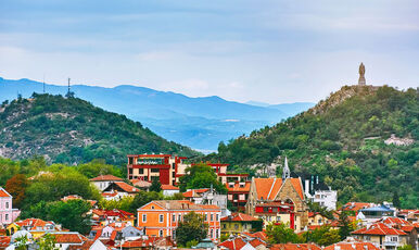 Sofya Plovdiv Turu 1 Gece Otel Konaklaması / Vizeli