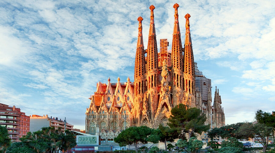 Tüm Turlar Dahil Pgs ile Grand Guney Fransa ve Barselona Turu NCE-BCN 