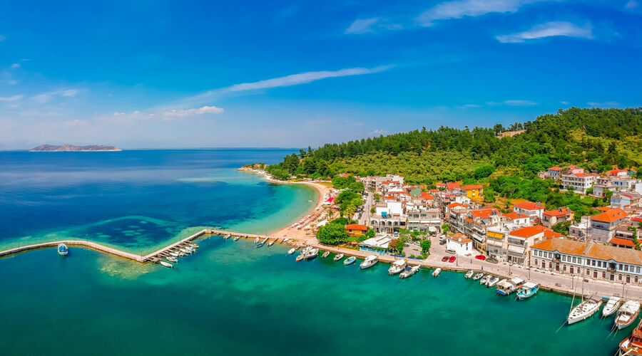 Halkidiki Thassos Ammalofoi Selanik Kavala Turu 2 Gece Otel Konaklaması / Vizeli
