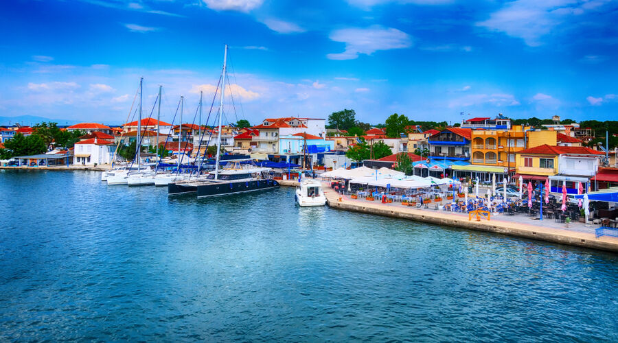 Halkidiki Thassos Ammalofoi Selanik Kavala Turu 2 Gece Otel Konaklaması / Vizeli