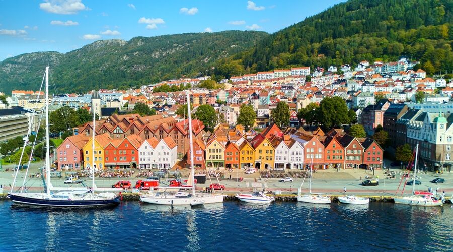 Ankara Çıkışlı Tüm Turlar Dahil Ajet ile Grand İskandinavya ve Fiyordlar Turu ARN-ARN