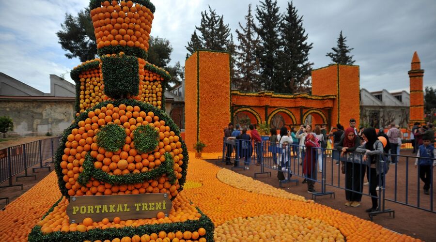 Adana Portakal Çiçegi Festivali Turu 1 Gece