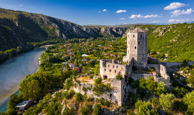 Pegasus Hava Yolları İle Bosna Karadağ Arnavutluk Turu SJJ-TIA