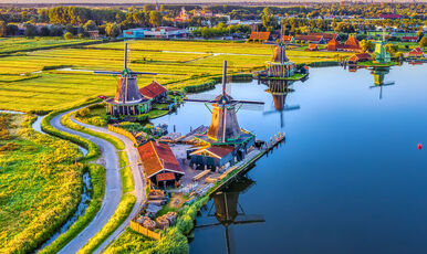 THY Ile Grand Benelux & Paris & Alsace ve Isvicre Turu AMS-BSL / 6 Gece Otel Konaklamalı