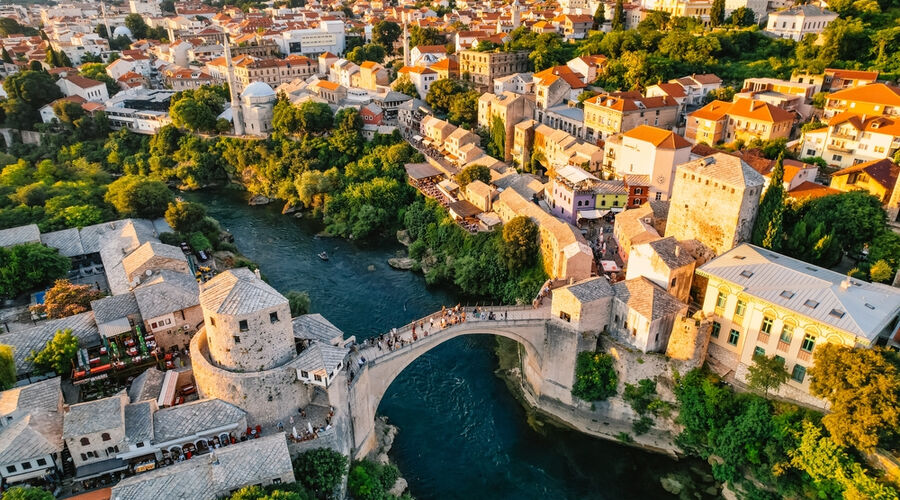 Ankara Çıkışlı Air Albania İle Büyük Balkan Turu 7 Gece 8 Gün / Vizesiz