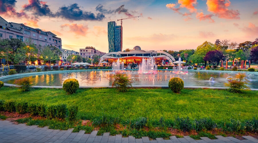 Ankara Çıkışlı Air Albania İle Büyük Balkan Turu 7 Gece 8 Gün / Vizesiz