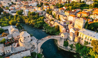 Ankara Çıkışlı Air Albania İle Büyük Balkan Turu 7 Gece 8 Gün / Vizesiz